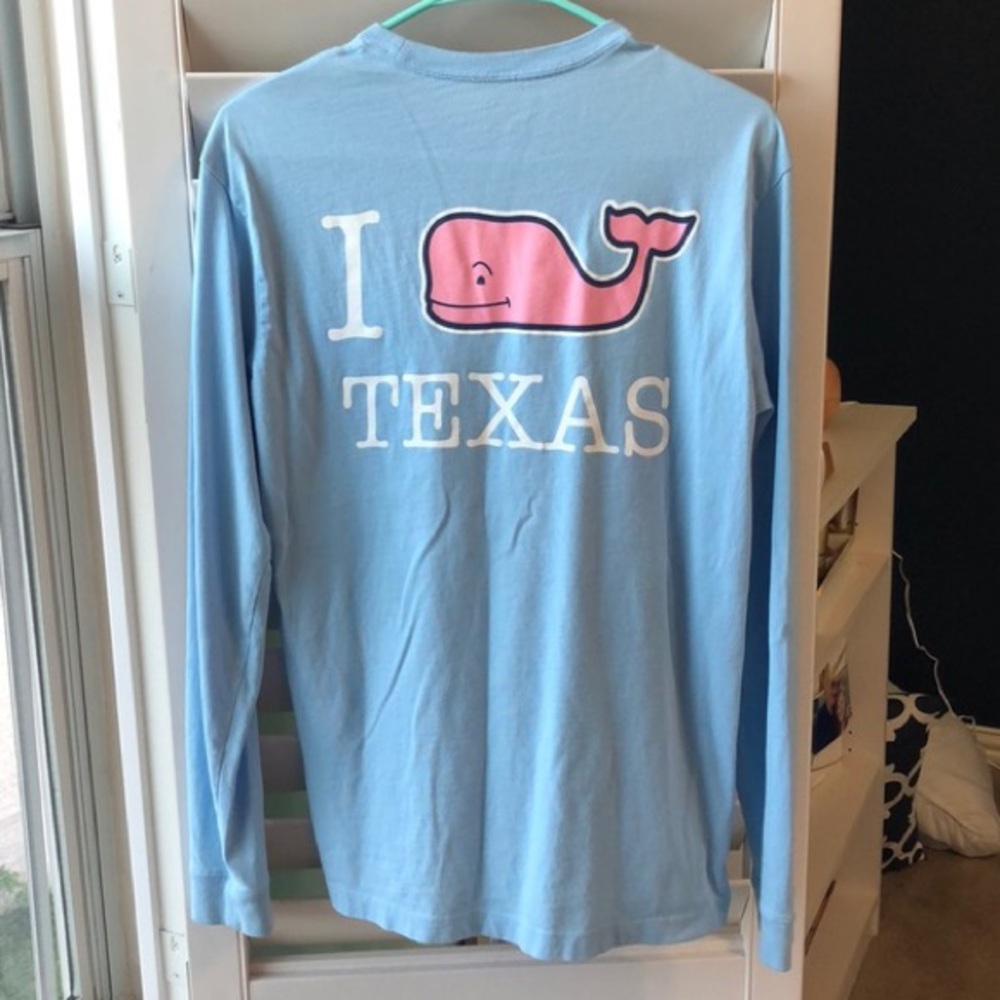 I 🐳 Texas Long Sleeve
